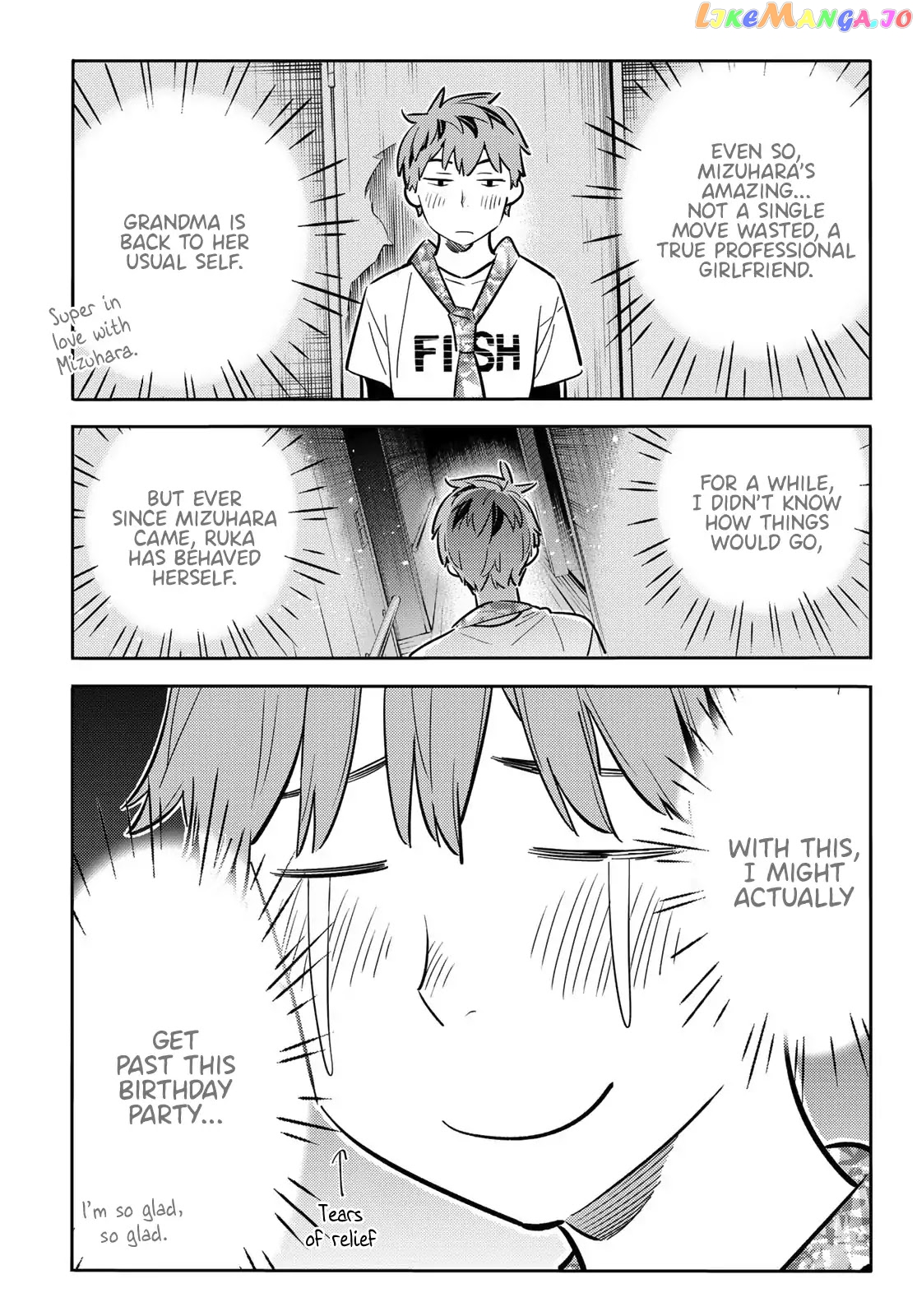 Kanojo, Okarishimasu chapter 87 - page 18