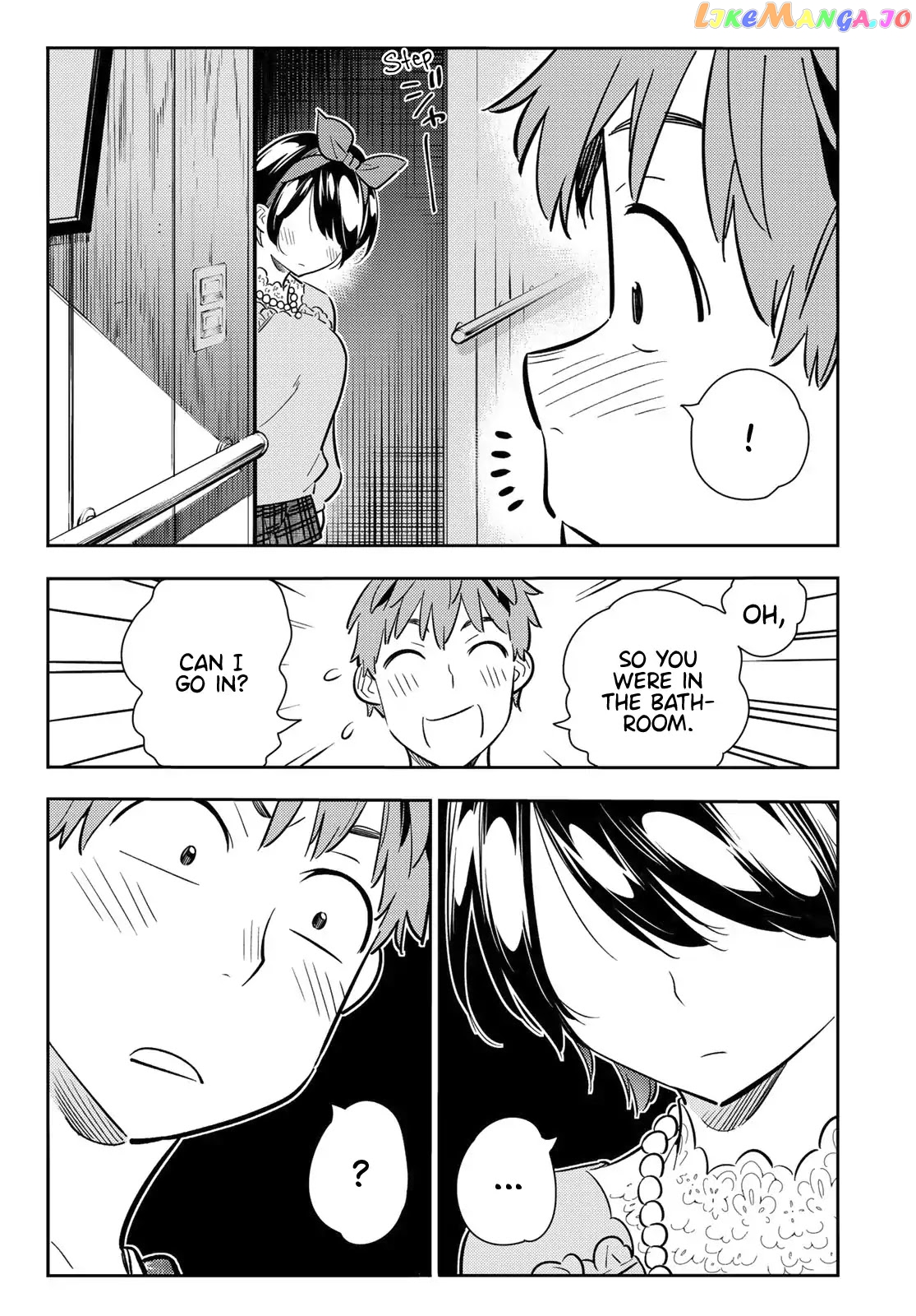 Kanojo, Okarishimasu chapter 87 - page 19