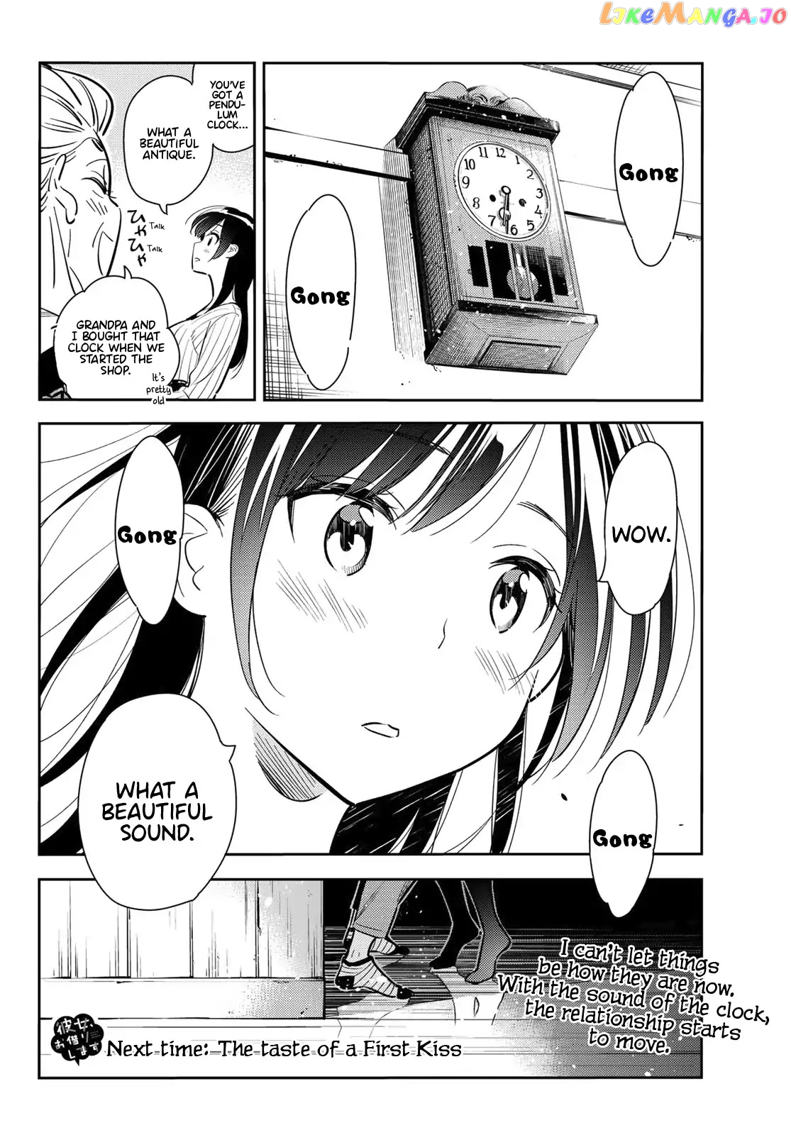 Kanojo, Okarishimasu chapter 87 - page 22