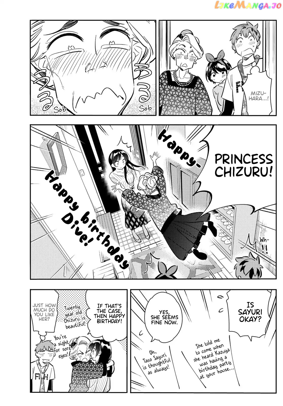 Kanojo, Okarishimasu chapter 87 - page 4