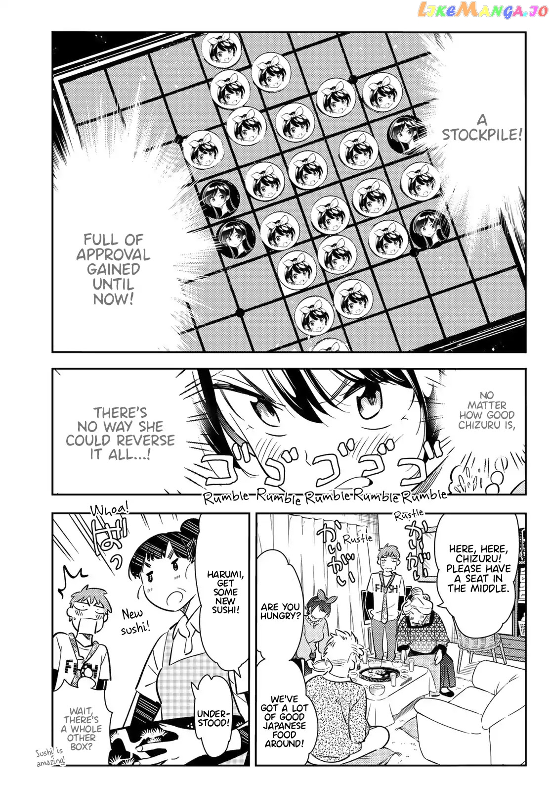 Kanojo, Okarishimasu chapter 87 - page 6