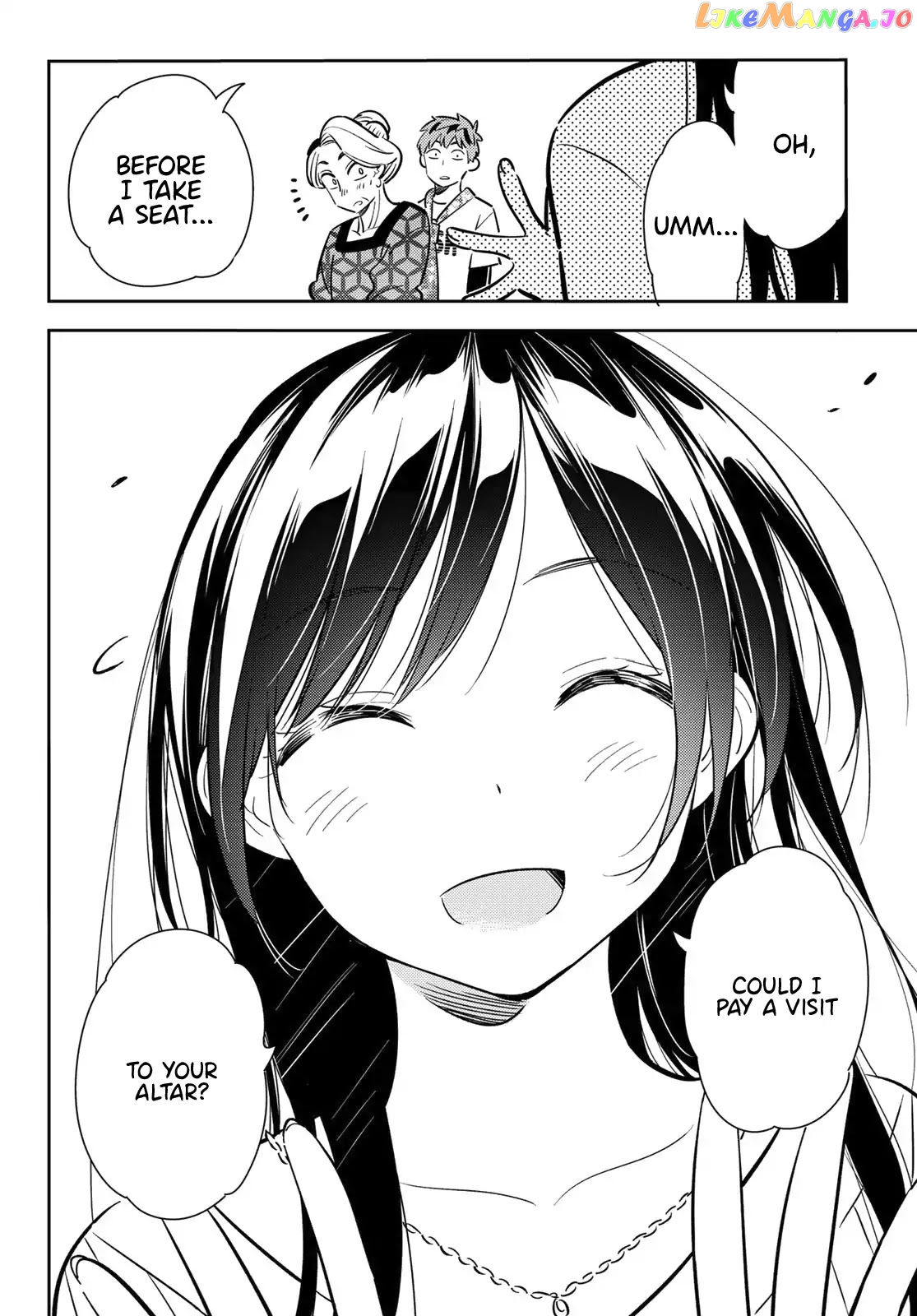 Kanojo, Okarishimasu chapter 87 - page 7