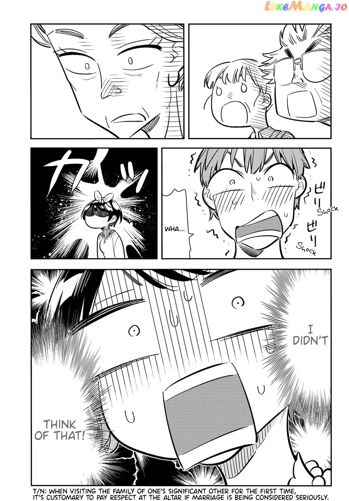 Kanojo, Okarishimasu chapter 87 - page 8