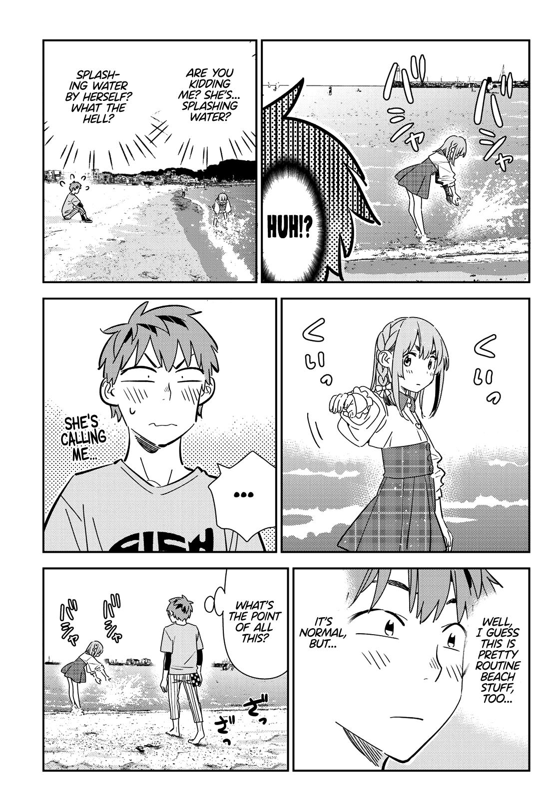 Kanojo, Okarishimasu chapter 156 - page 10