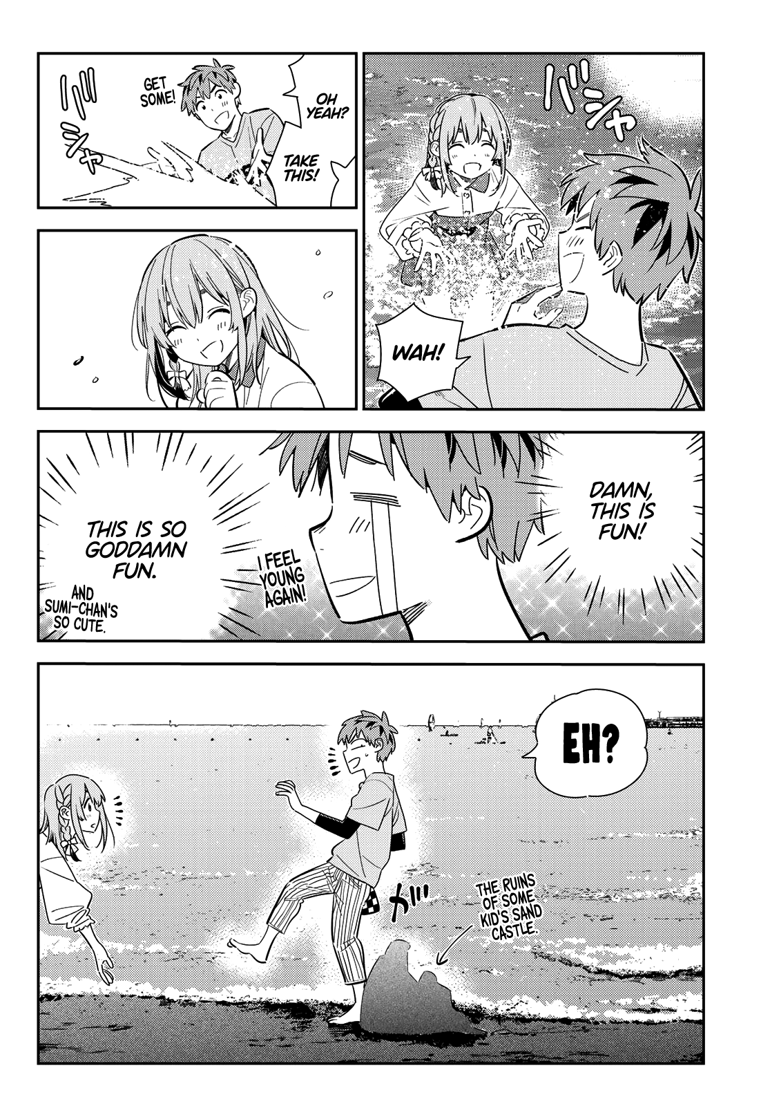 Kanojo, Okarishimasu chapter 156 - page 11