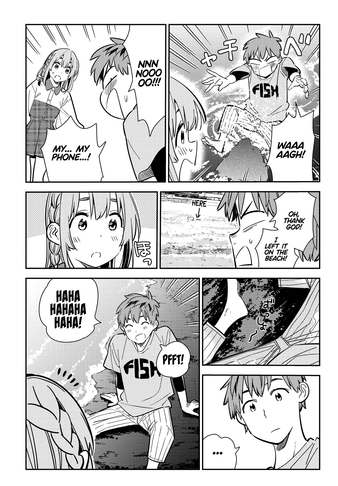 Kanojo, Okarishimasu chapter 156 - page 12
