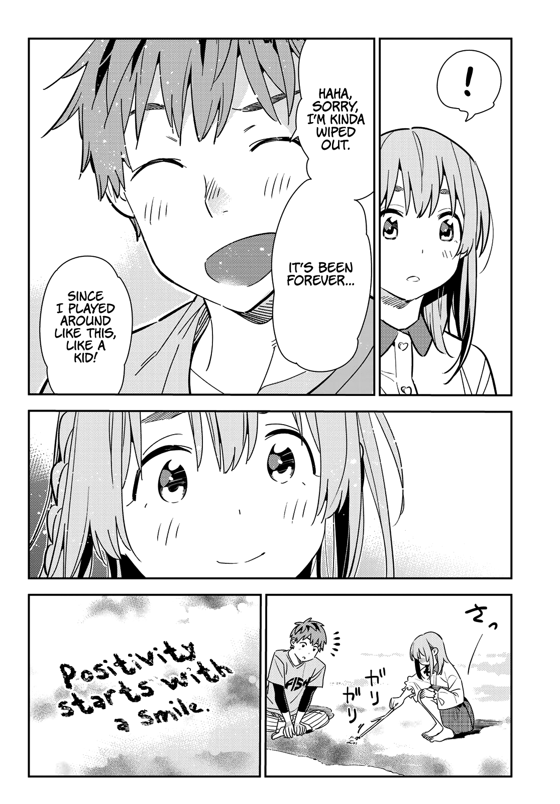 Kanojo, Okarishimasu chapter 156 - page 13