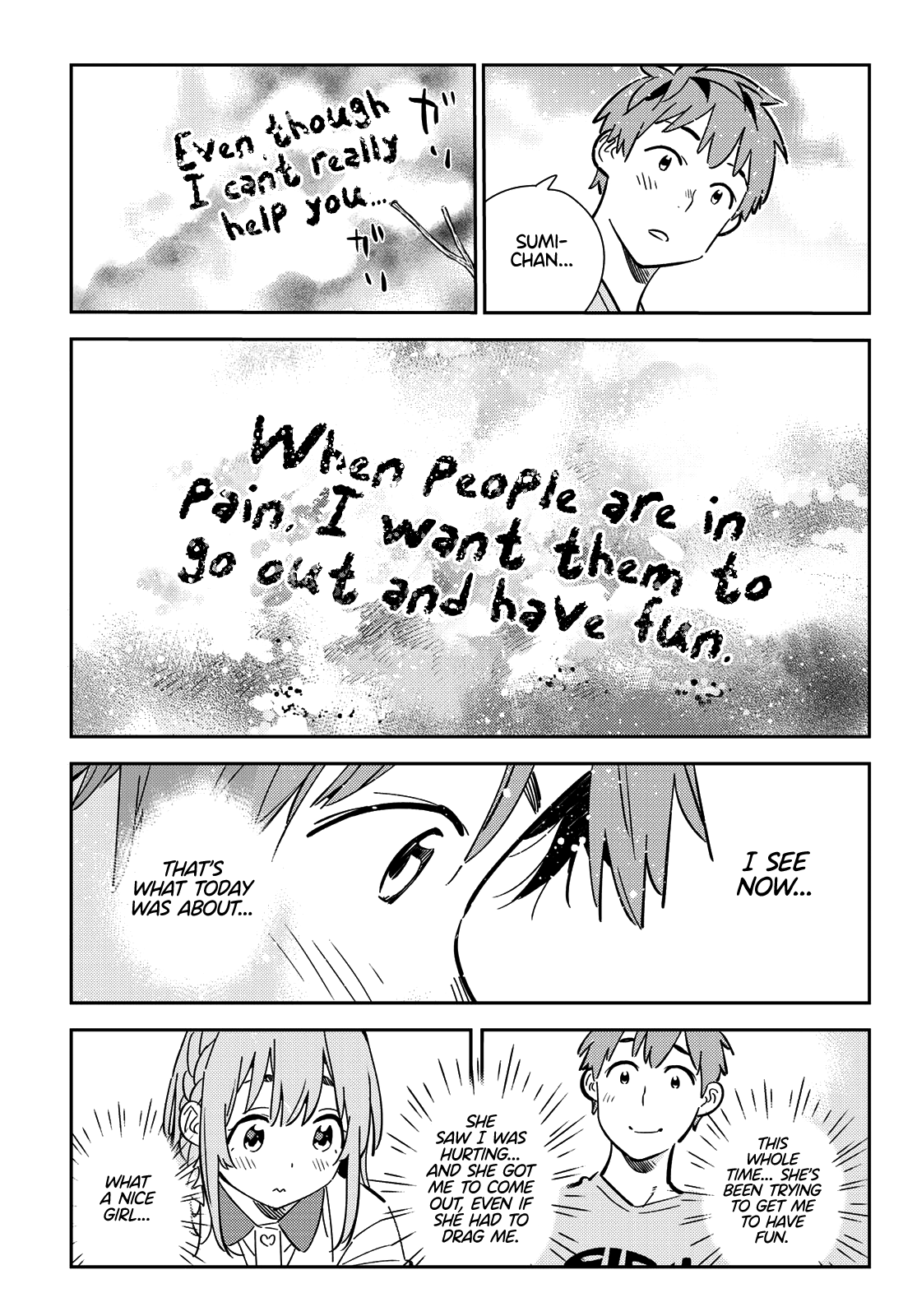 Kanojo, Okarishimasu chapter 156 - page 14