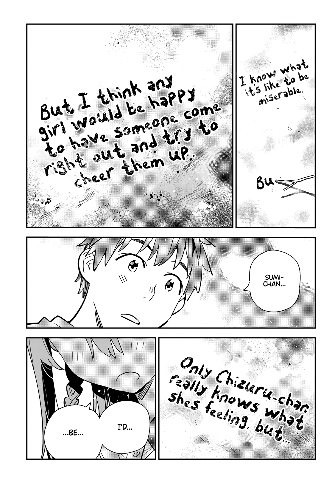 Kanojo, Okarishimasu chapter 156 - page 16