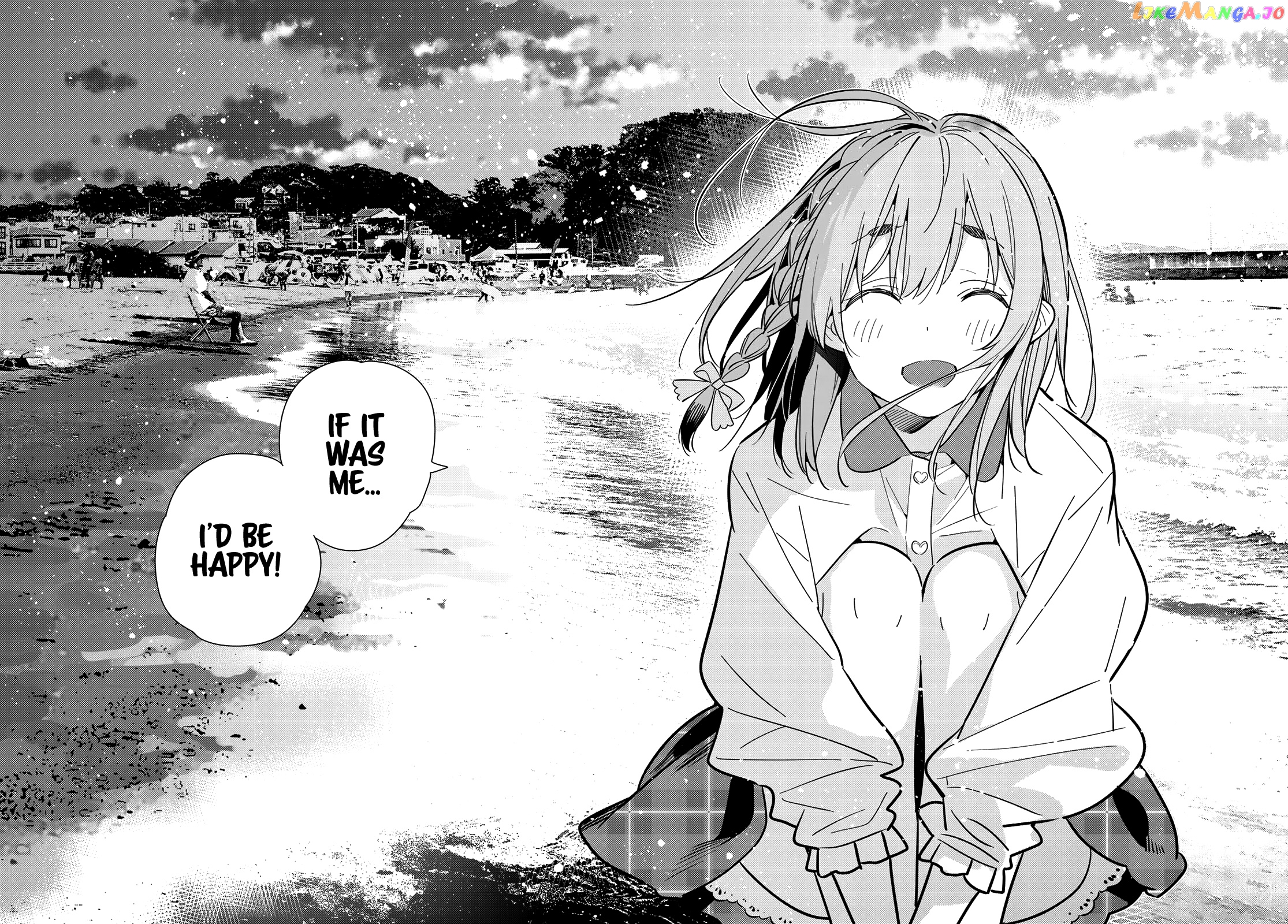 Kanojo, Okarishimasu chapter 156 - page 17