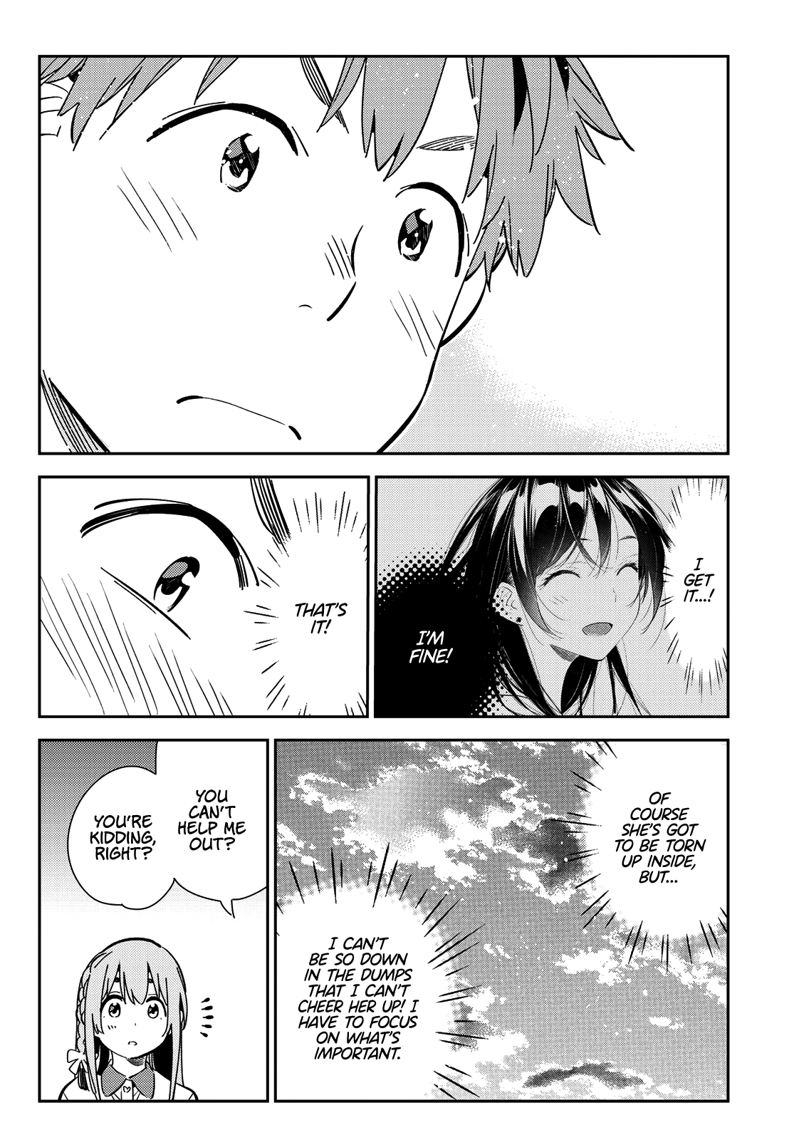 Kanojo, Okarishimasu chapter 156 - page 18