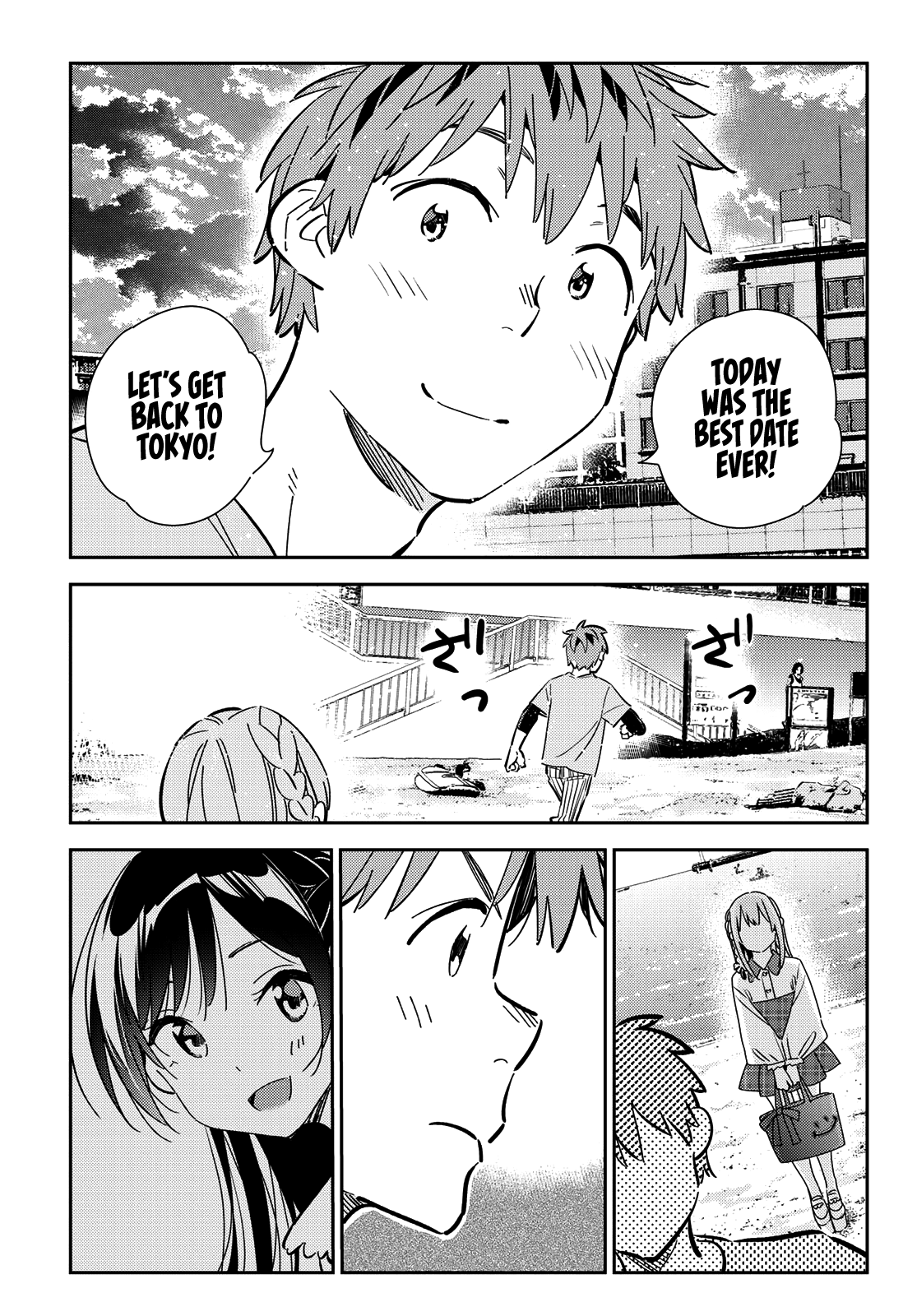 Kanojo, Okarishimasu chapter 156 - page 19