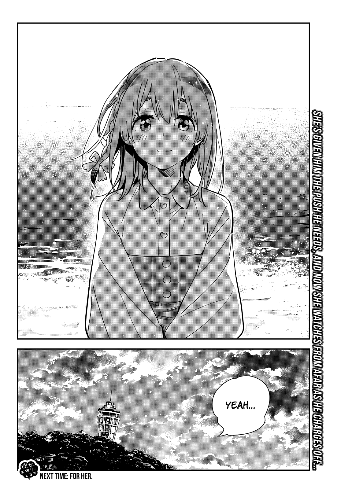 Kanojo, Okarishimasu chapter 156 - page 20