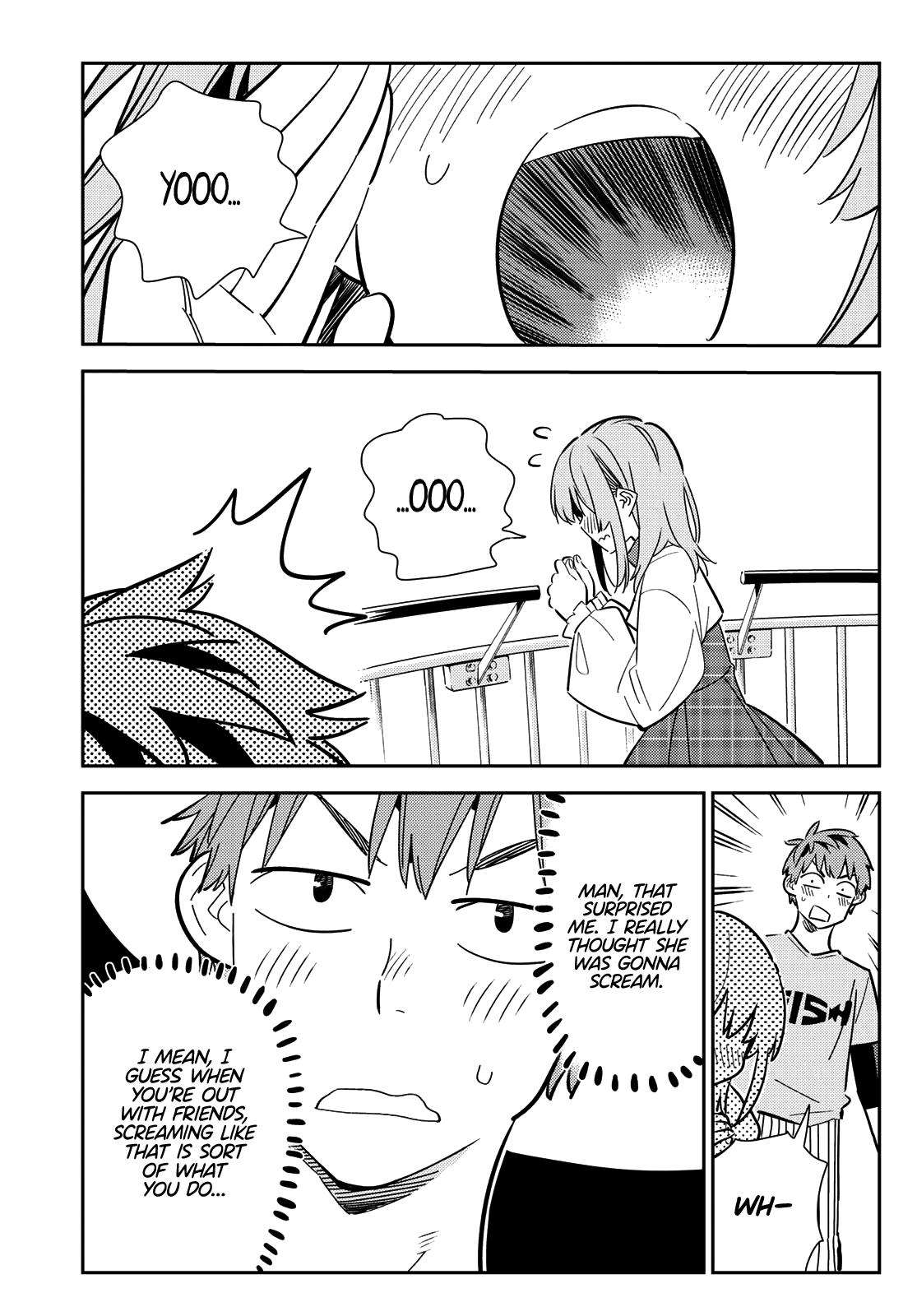 Kanojo, Okarishimasu chapter 156 - page 4