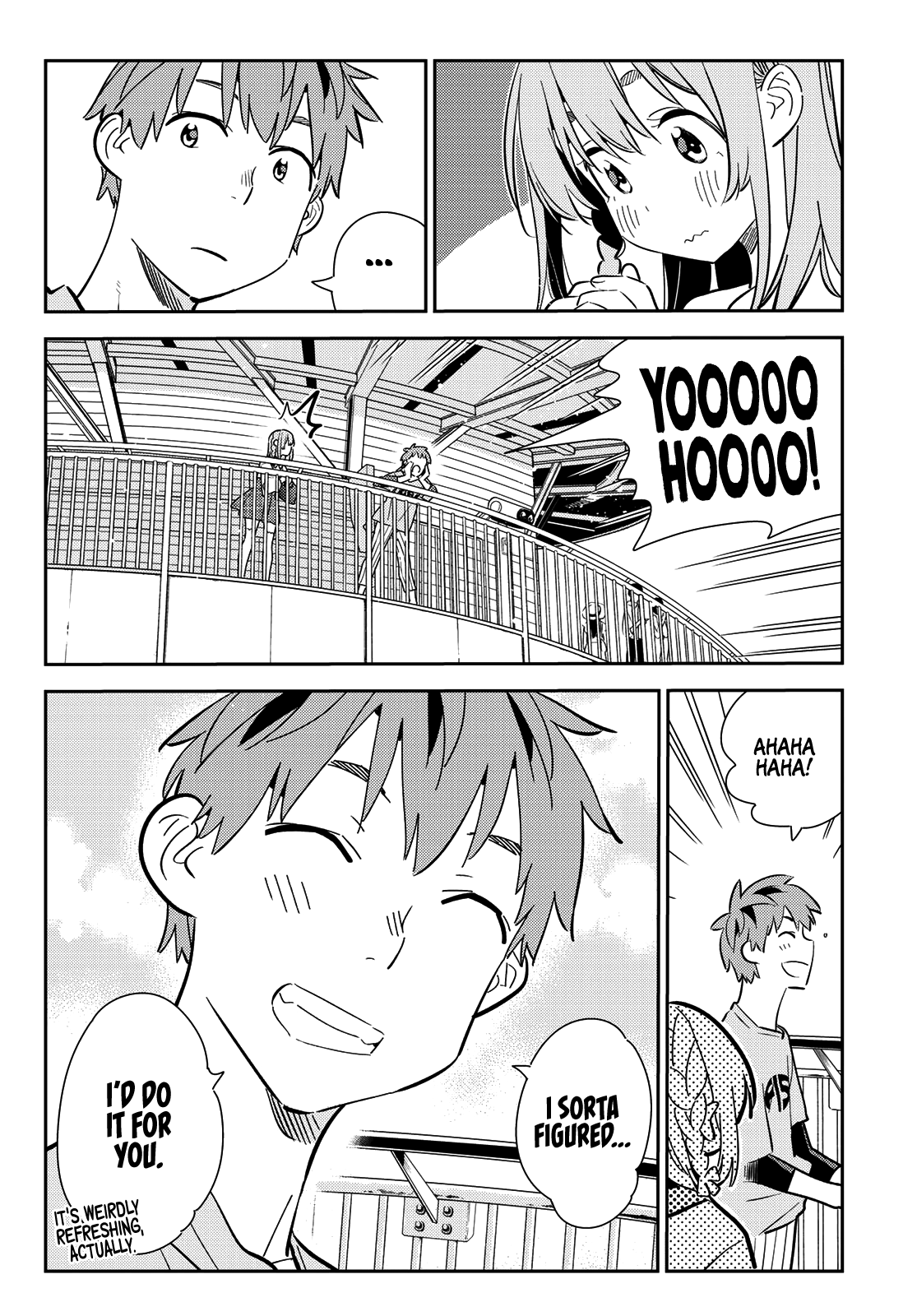 Kanojo, Okarishimasu chapter 156 - page 5