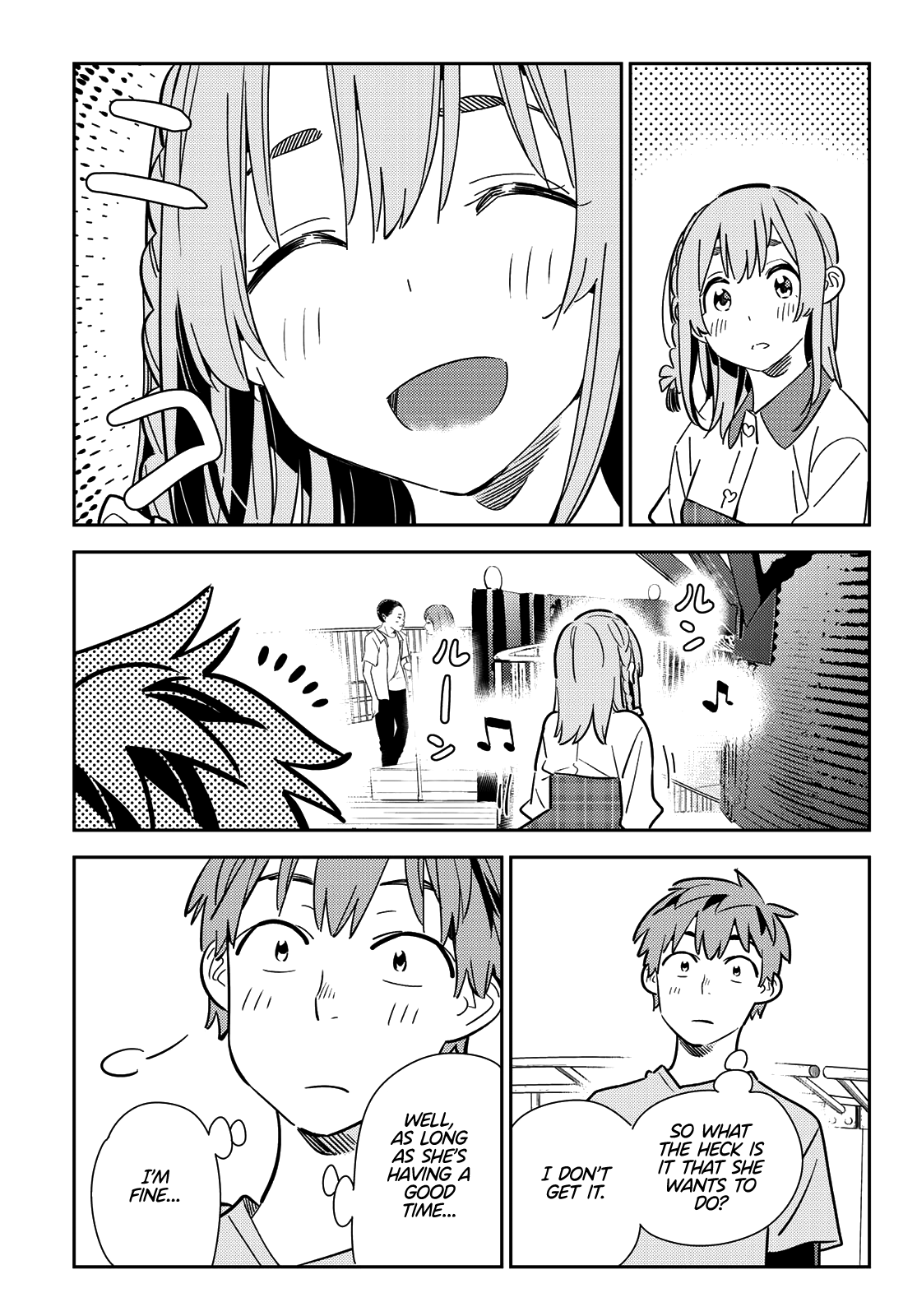 Kanojo, Okarishimasu chapter 156 - page 6