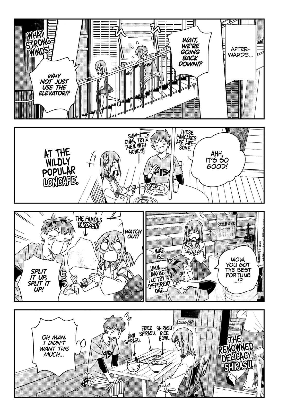 Kanojo, Okarishimasu chapter 156 - page 7