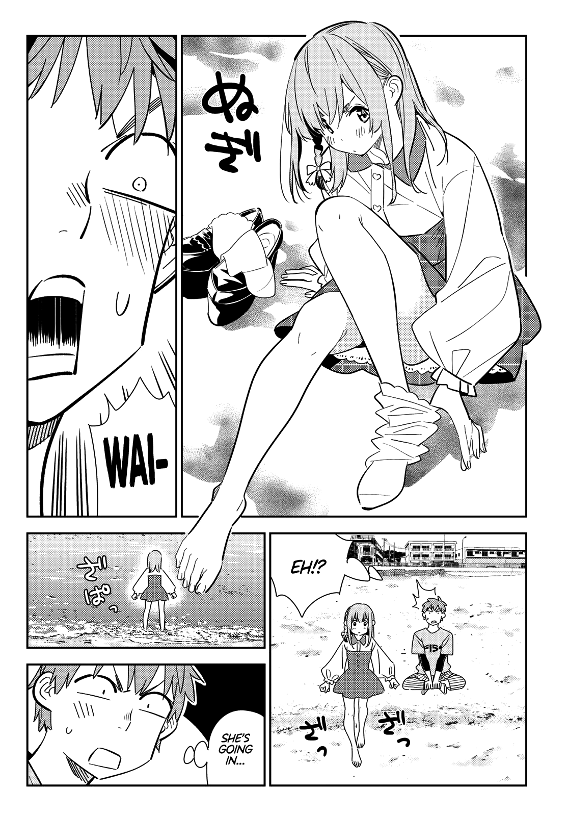 Kanojo, Okarishimasu chapter 156 - page 9