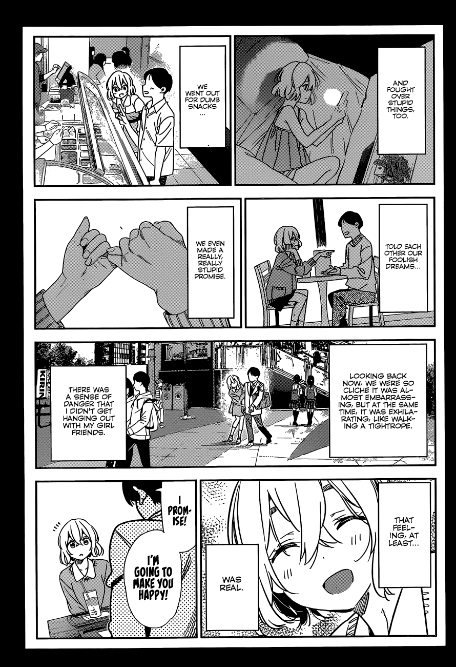 Kanojo, Okarishimasu chapter 215 - page 10