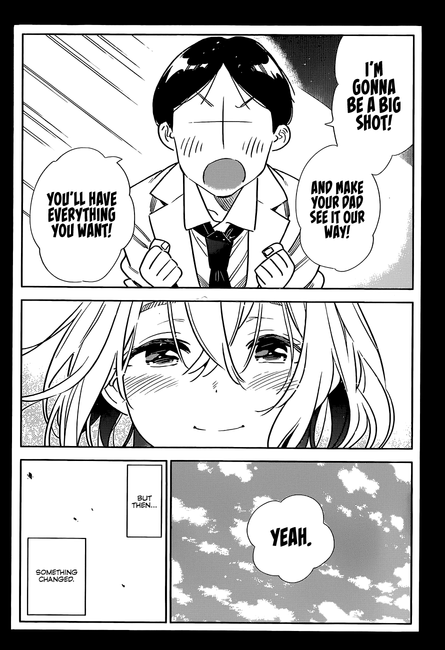 Kanojo, Okarishimasu chapter 215 - page 11
