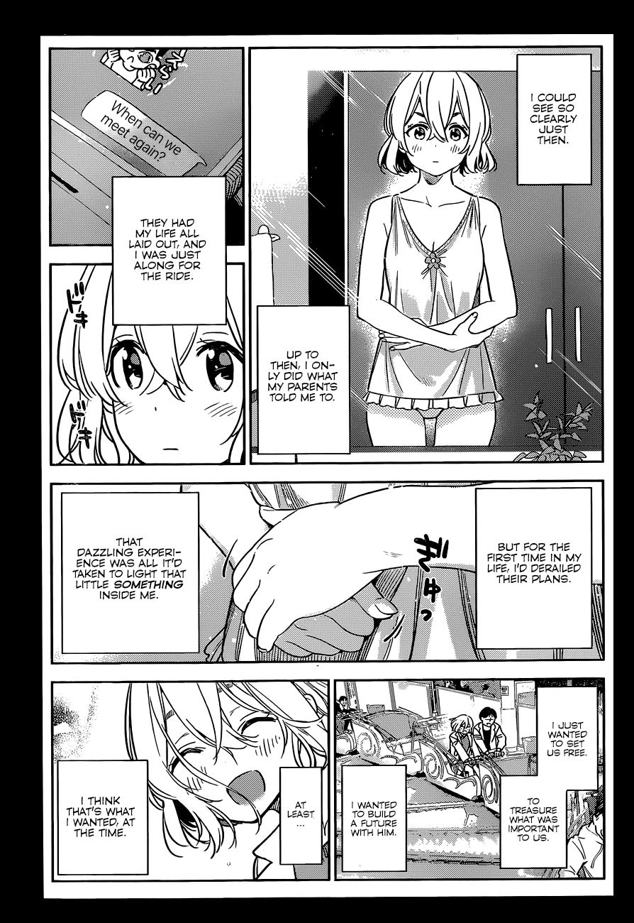 Kanojo, Okarishimasu chapter 215 - page 12