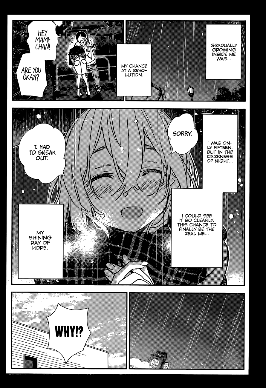 Kanojo, Okarishimasu chapter 215 - page 13