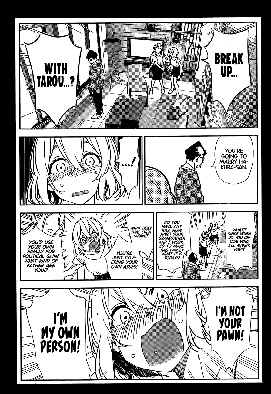 Kanojo, Okarishimasu chapter 215 - page 14