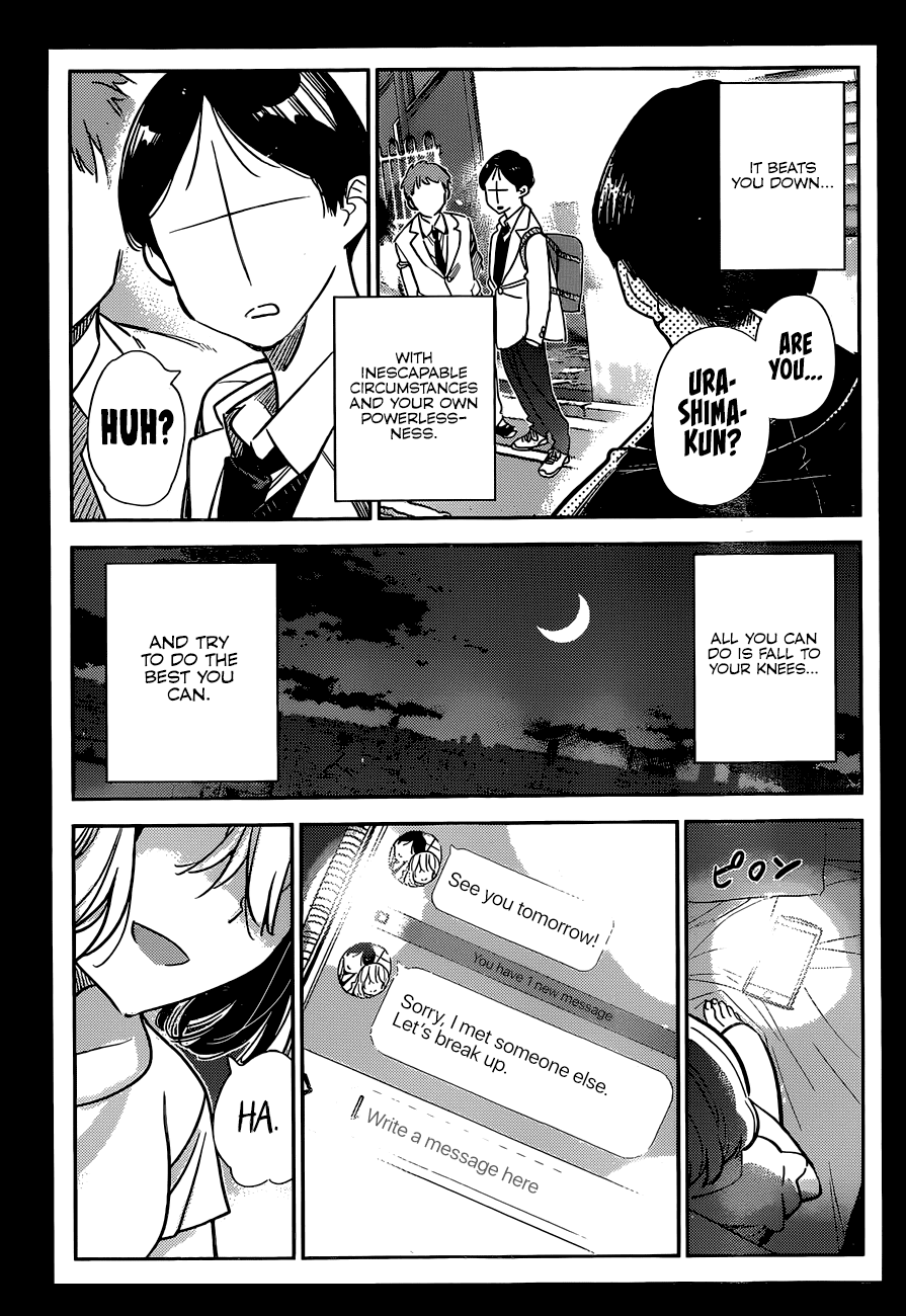 Kanojo, Okarishimasu chapter 215 - page 16