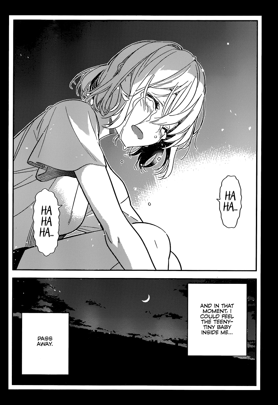 Kanojo, Okarishimasu chapter 215 - page 17