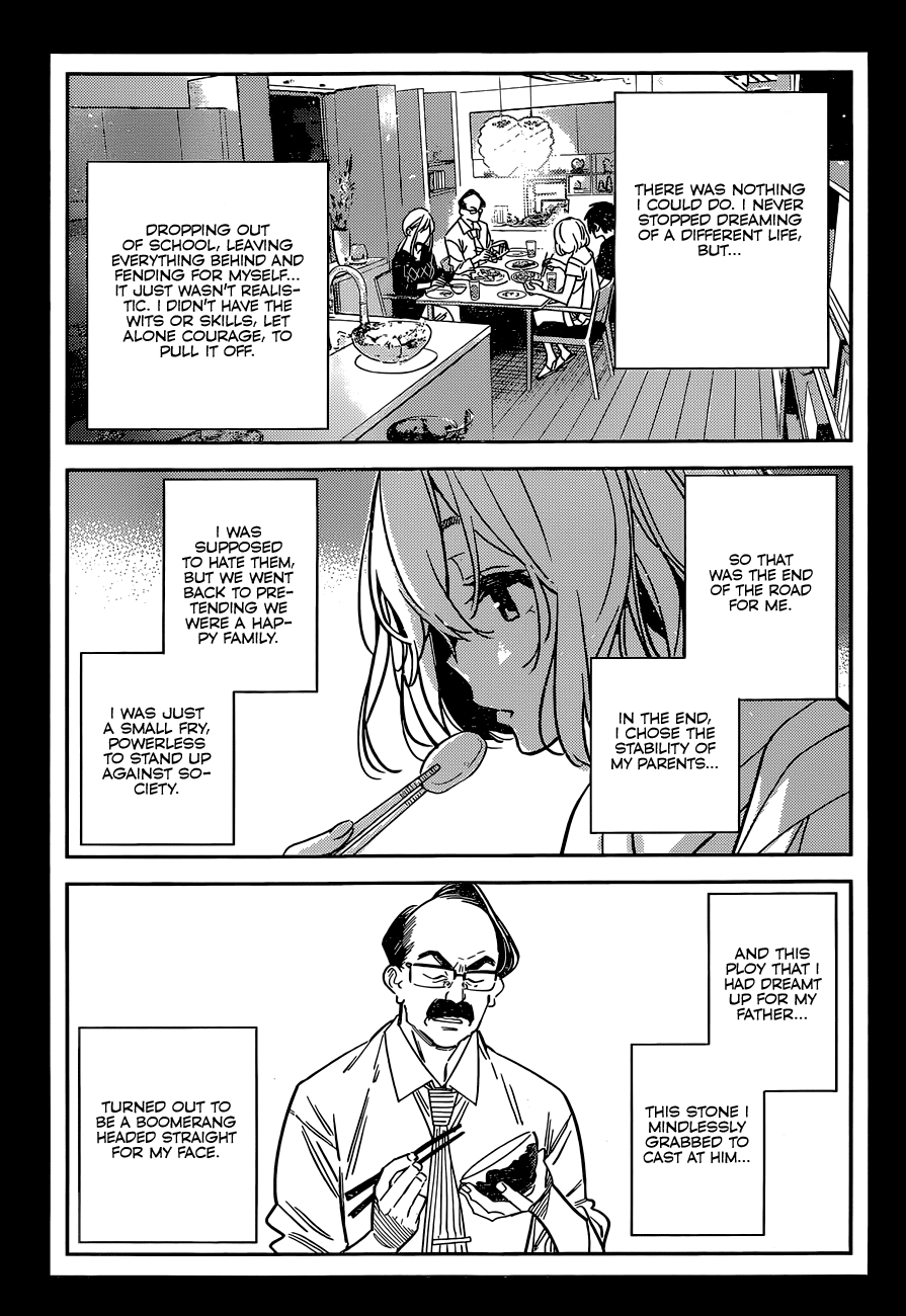 Kanojo, Okarishimasu chapter 215 - page 18