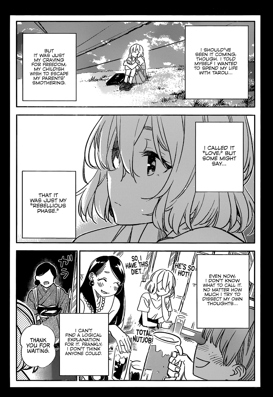Kanojo, Okarishimasu chapter 215 - page 19