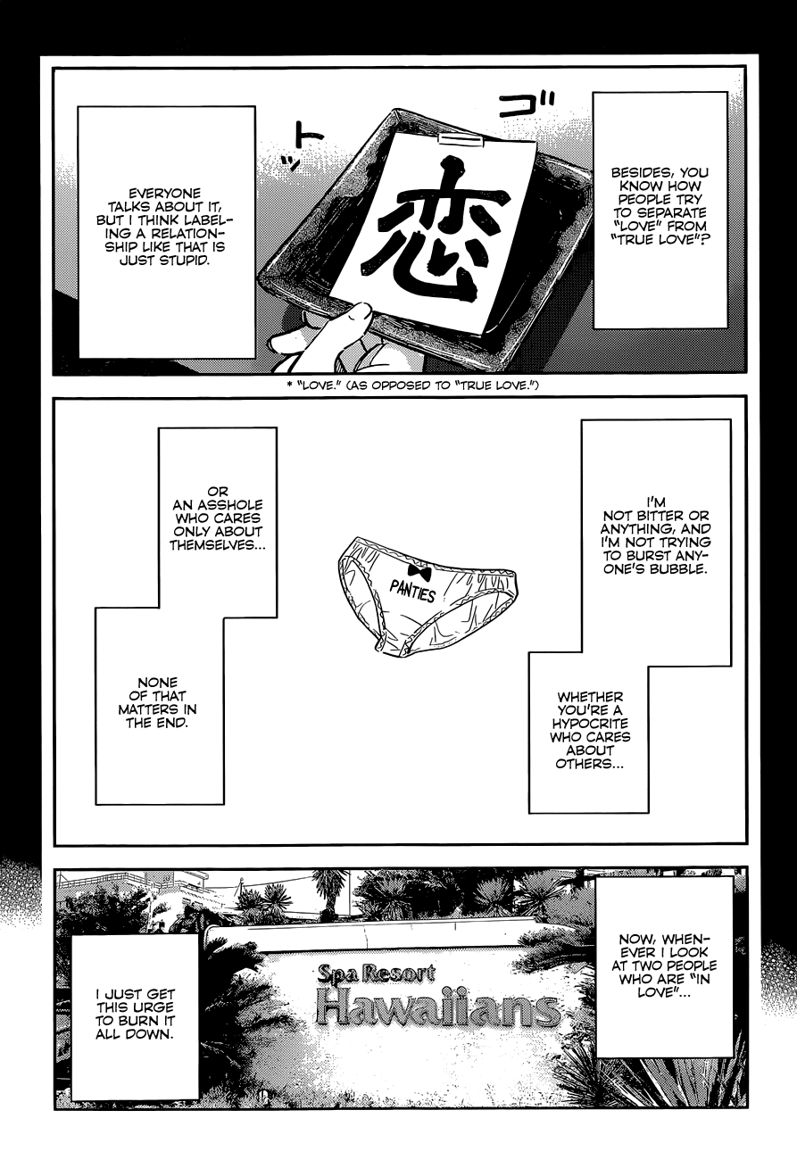 Kanojo, Okarishimasu chapter 215 - page 20