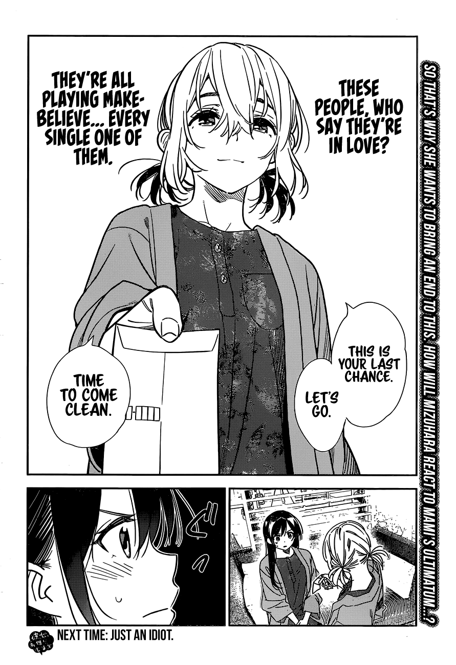 Kanojo, Okarishimasu chapter 215 - page 21