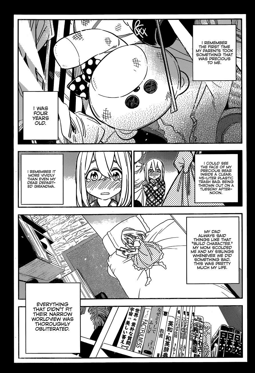 Kanojo, Okarishimasu chapter 215 - page 4