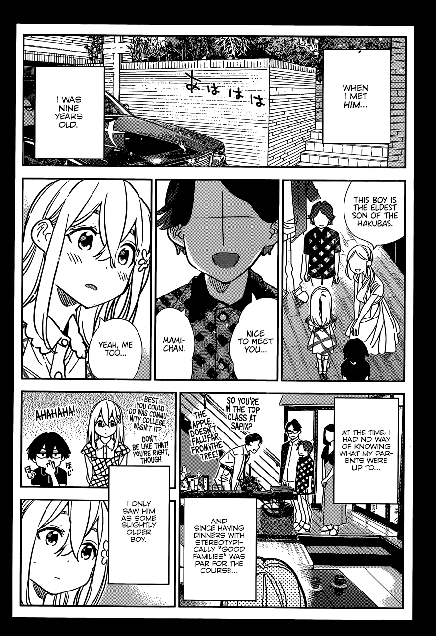 Kanojo, Okarishimasu chapter 215 - page 5