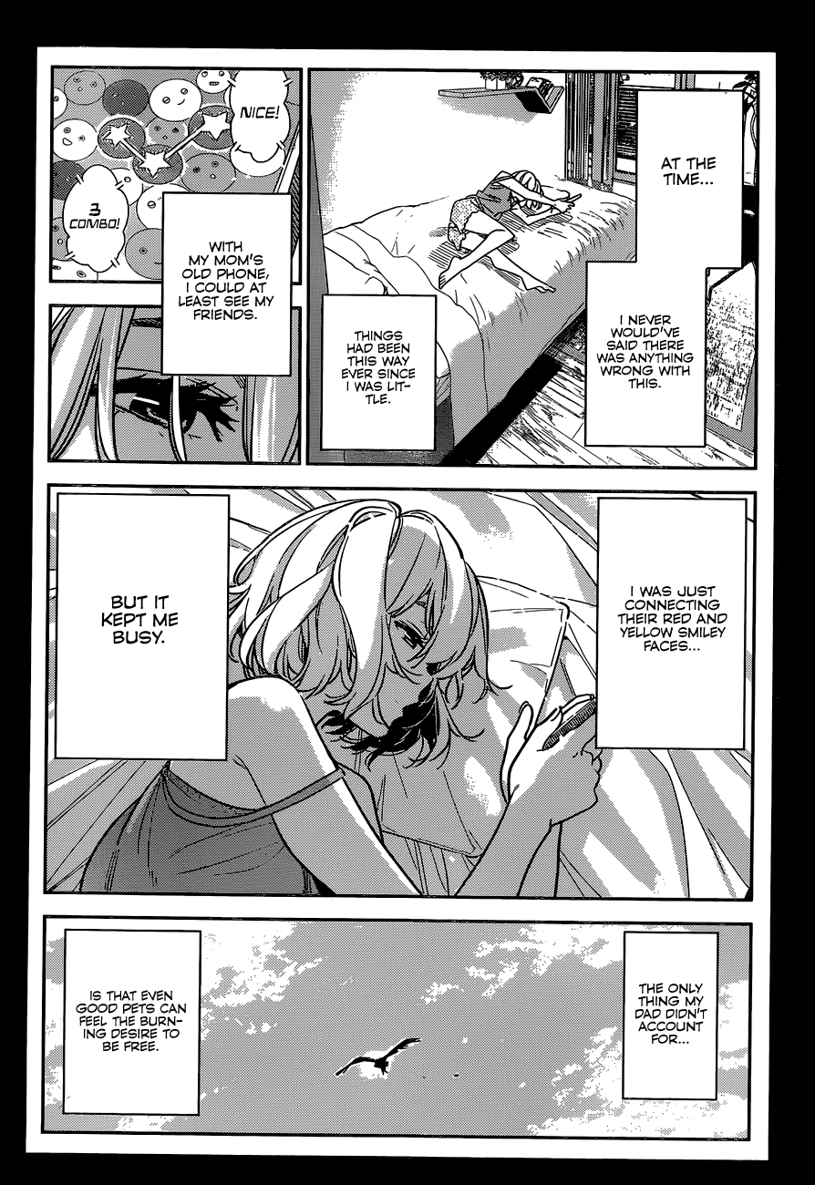Kanojo, Okarishimasu chapter 215 - page 7