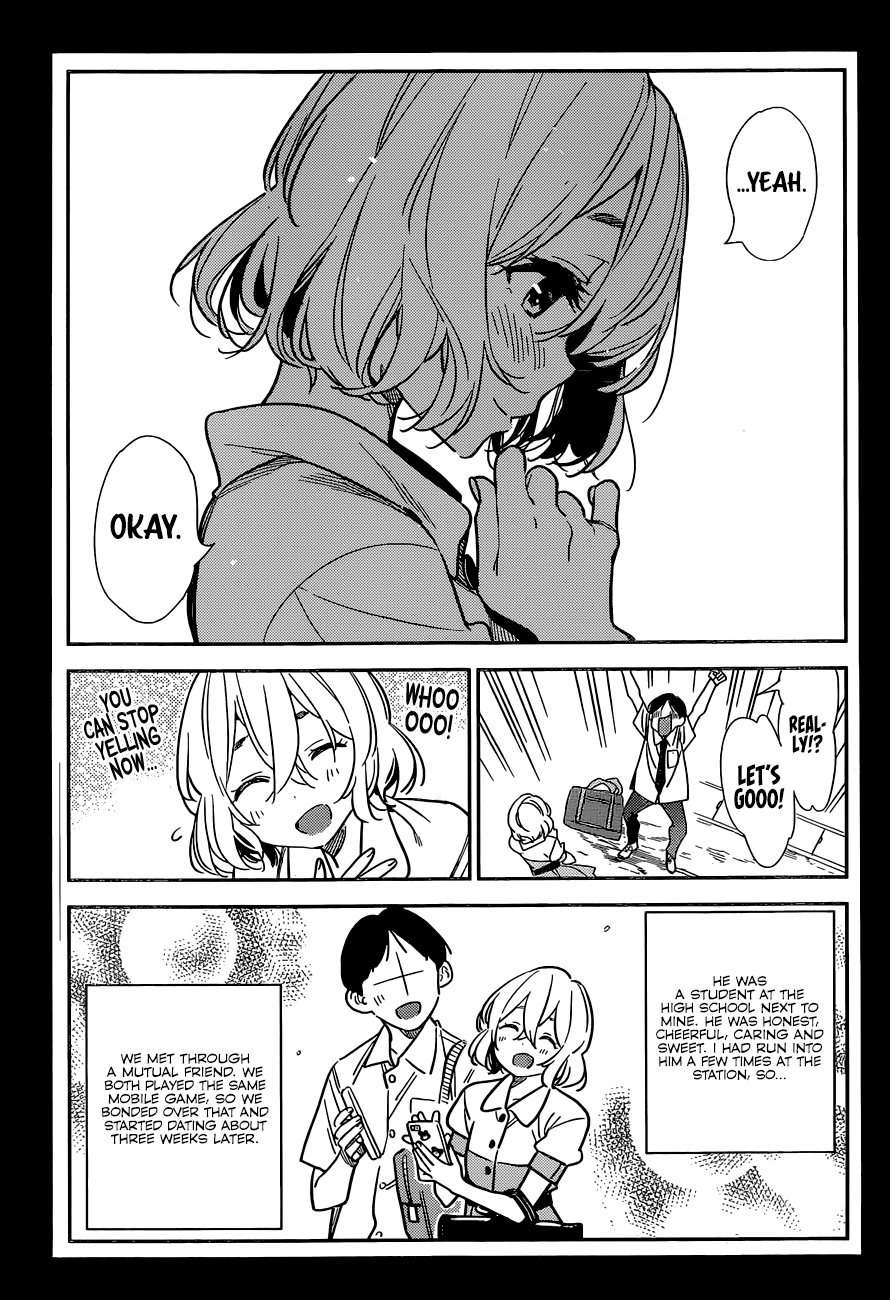 Kanojo, Okarishimasu chapter 215 - page 8