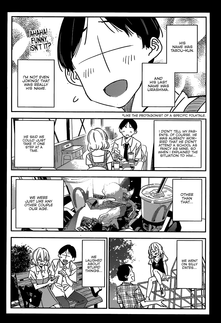Kanojo, Okarishimasu chapter 215 - page 9