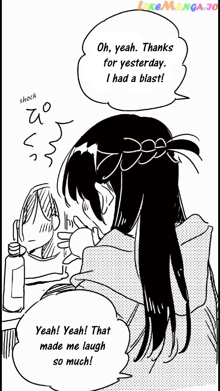 Kanojo, Okarishimasu chapter 187.5 - page 3
