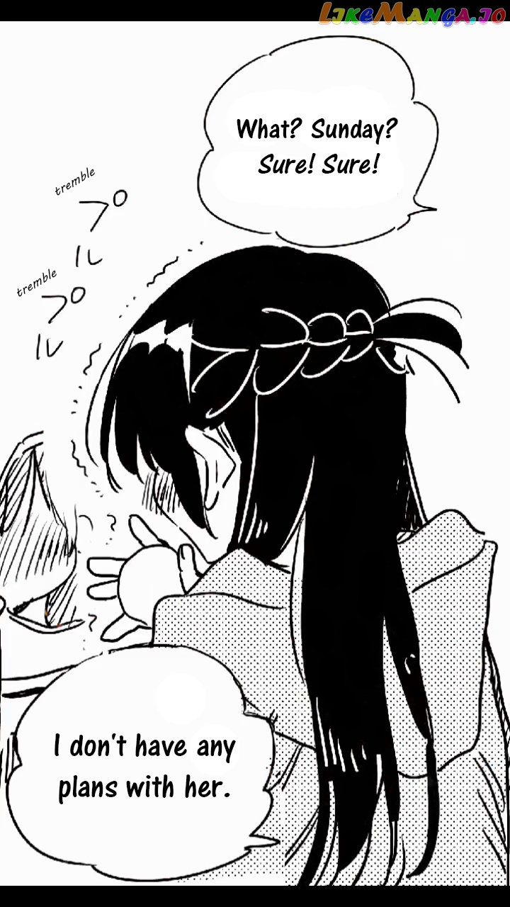 Kanojo, Okarishimasu chapter 187.5 - page 4