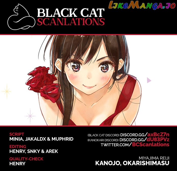 Kanojo, Okarishimasu chapter 142 - page 1