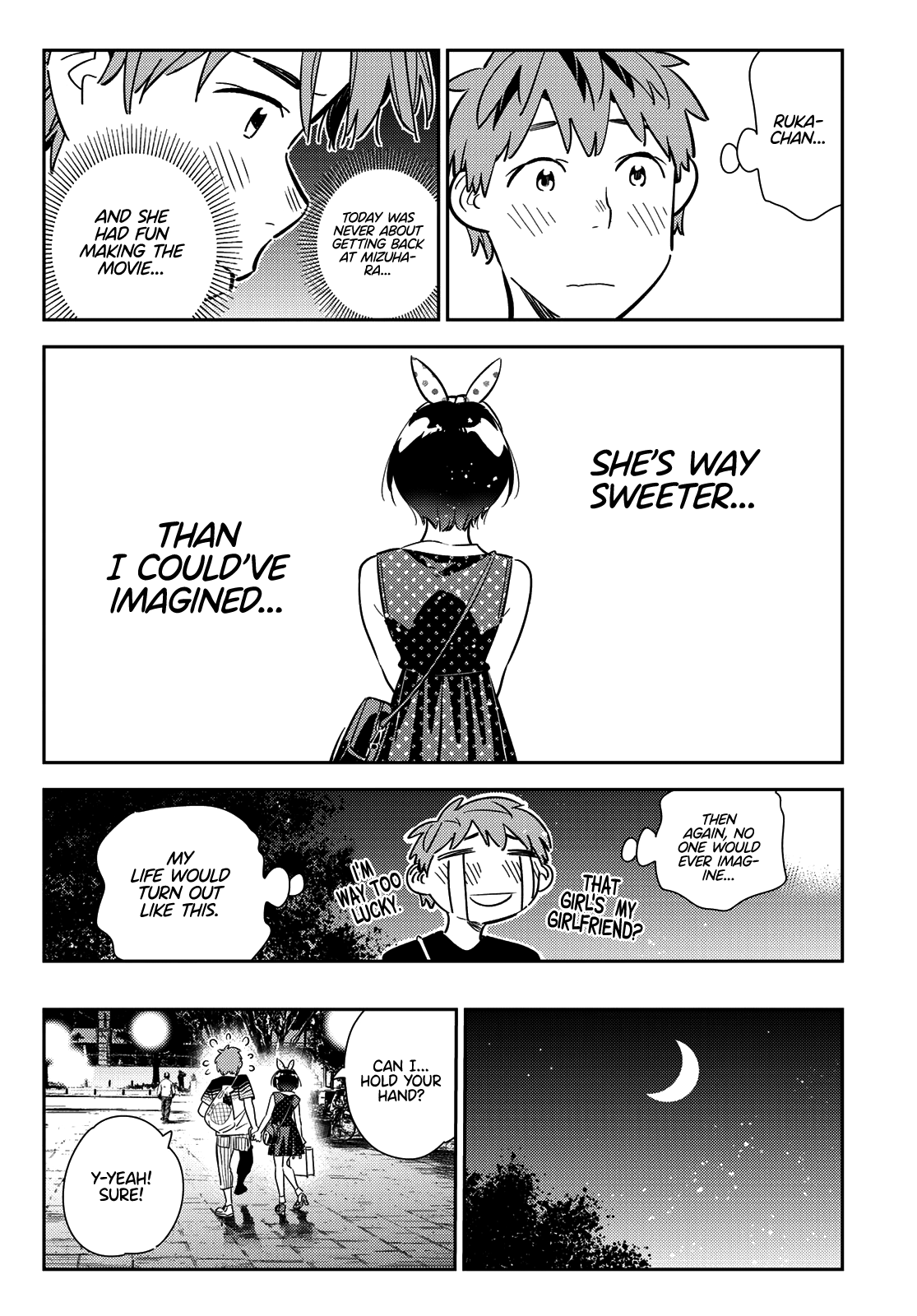 Kanojo, Okarishimasu chapter 142 - page 10