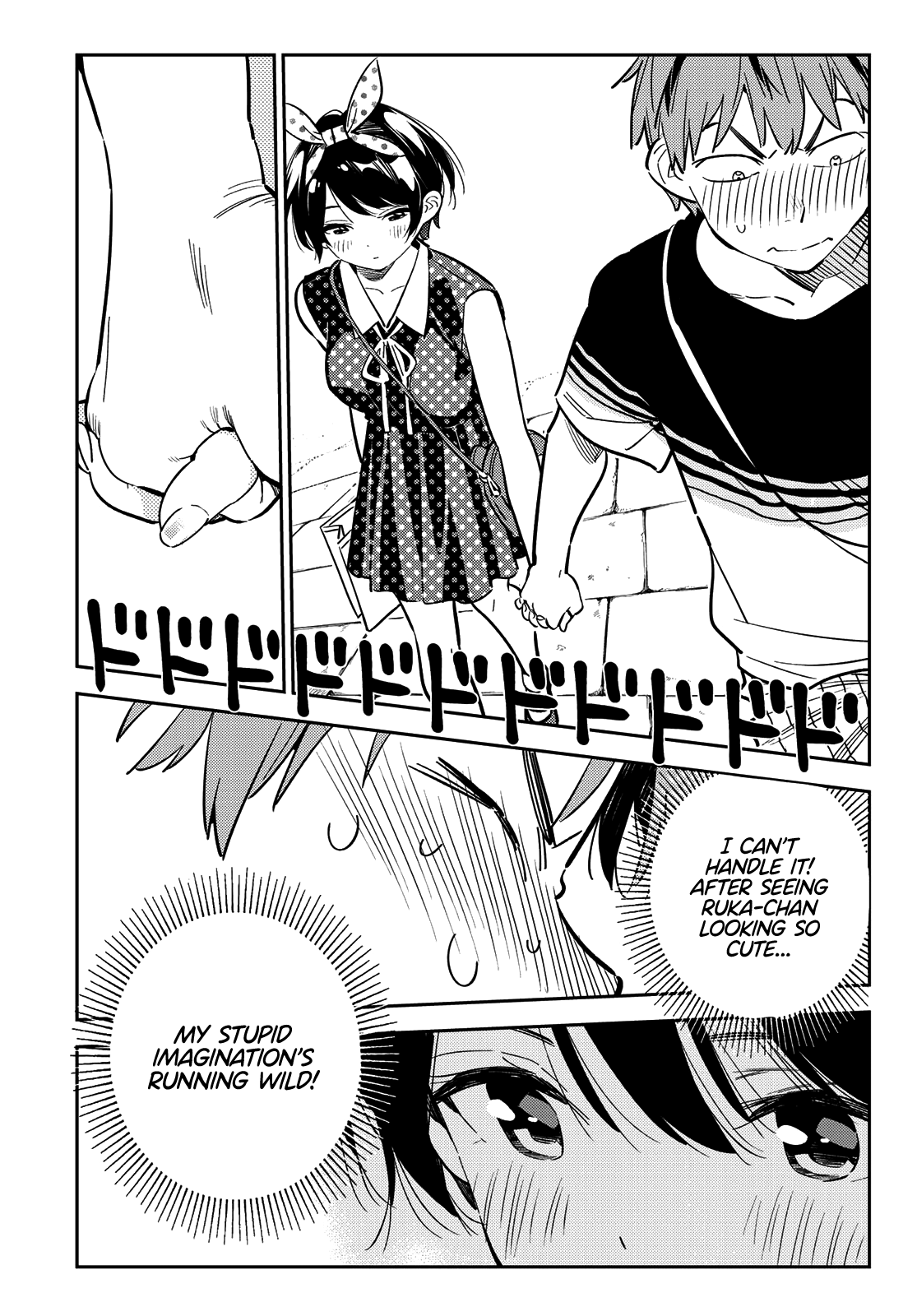 Kanojo, Okarishimasu chapter 142 - page 11