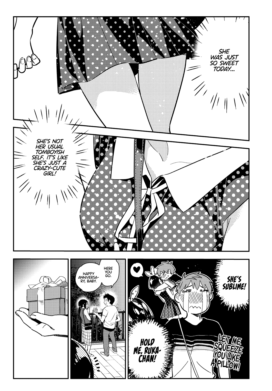 Kanojo, Okarishimasu chapter 142 - page 12