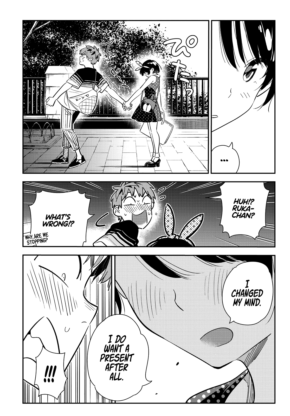 Kanojo, Okarishimasu chapter 142 - page 13