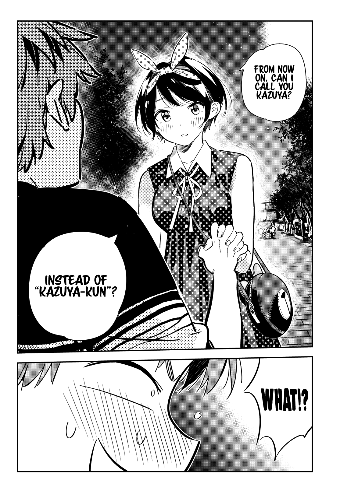 Kanojo, Okarishimasu chapter 142 - page 16