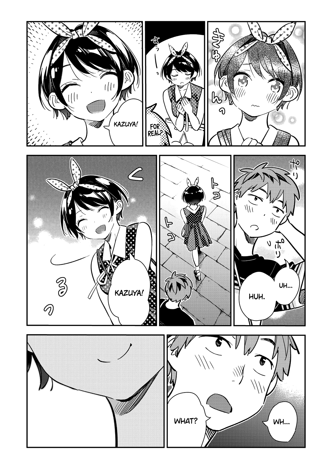 Kanojo, Okarishimasu chapter 142 - page 19