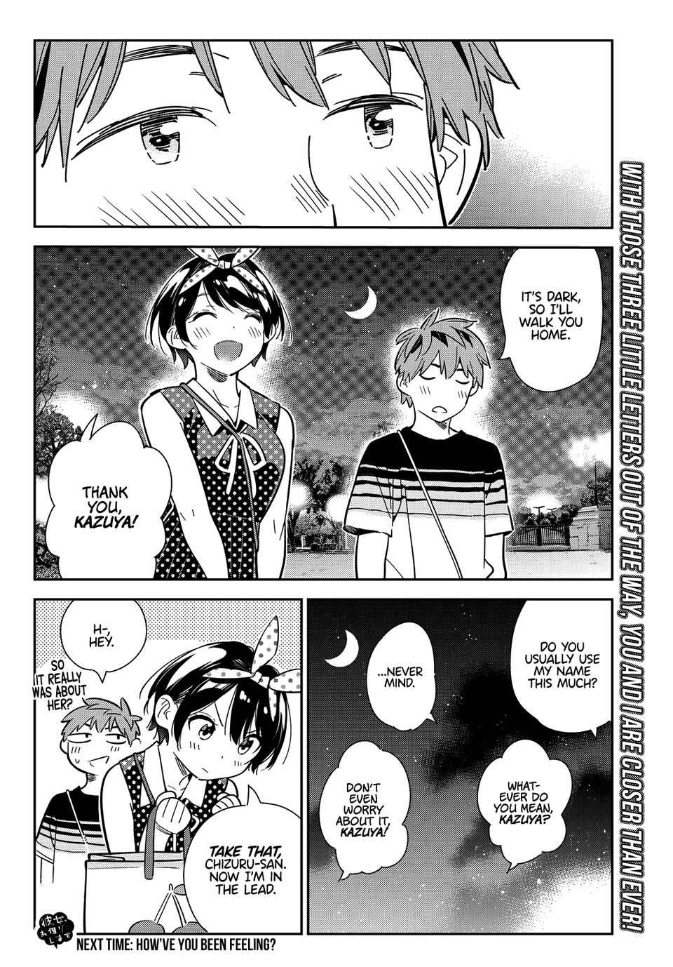 Kanojo, Okarishimasu chapter 142 - page 21