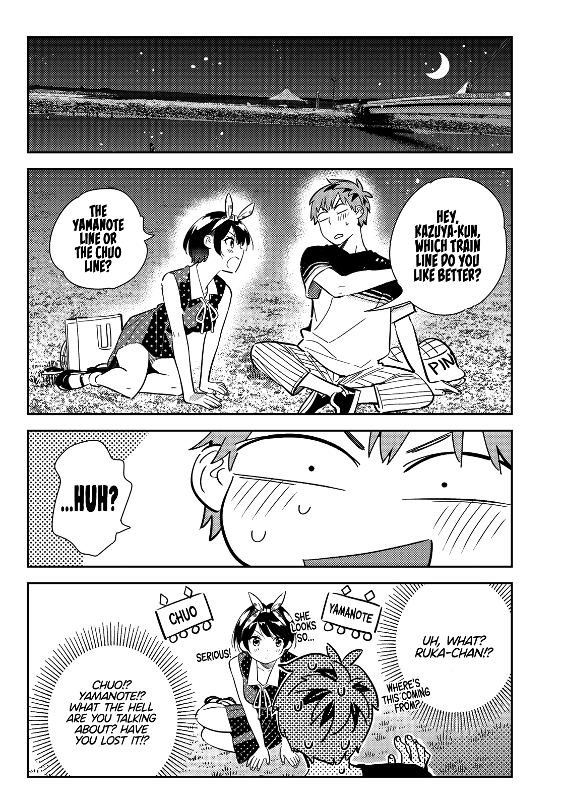 Kanojo, Okarishimasu chapter 142 - page 4