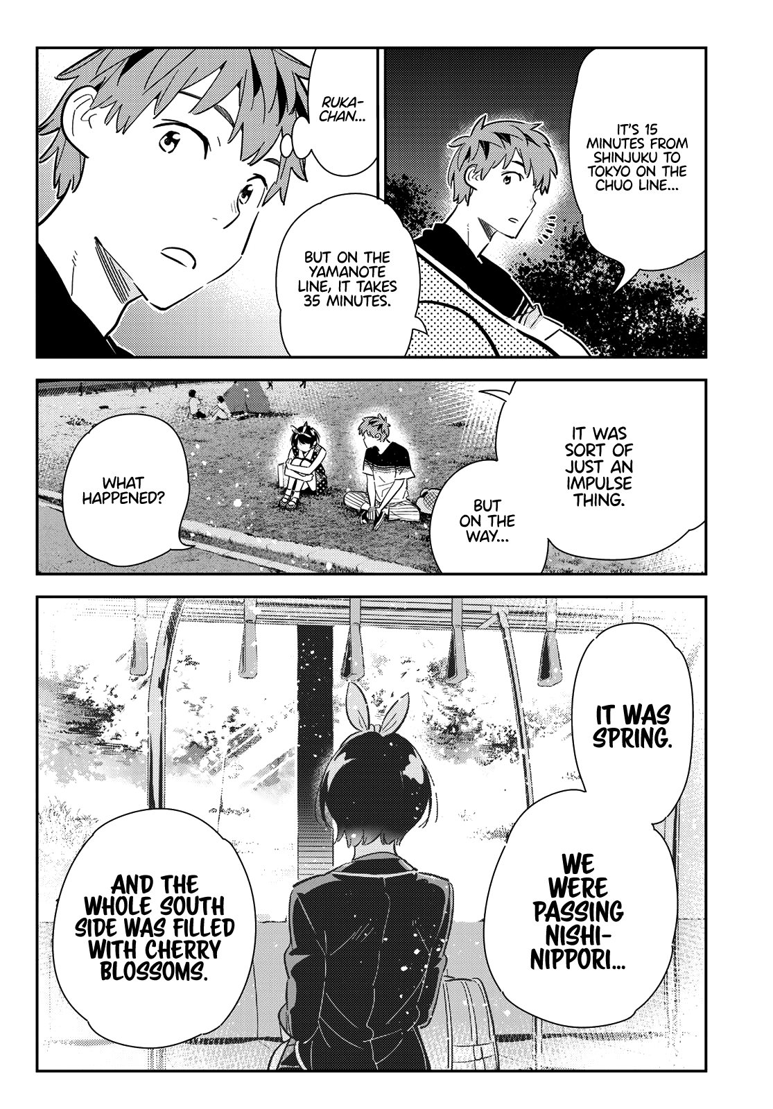 Kanojo, Okarishimasu chapter 142 - page 6